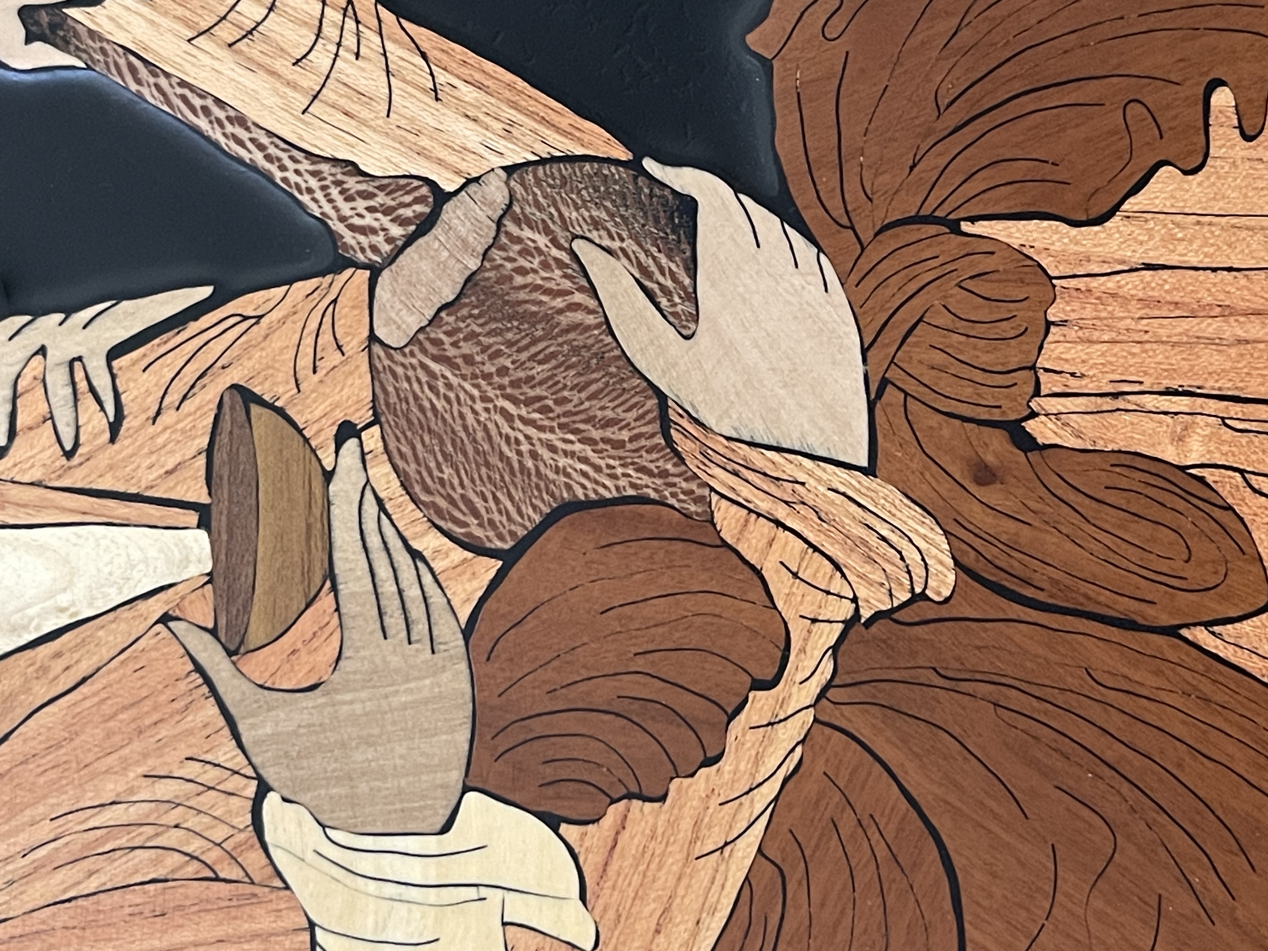 Marquetry Panel