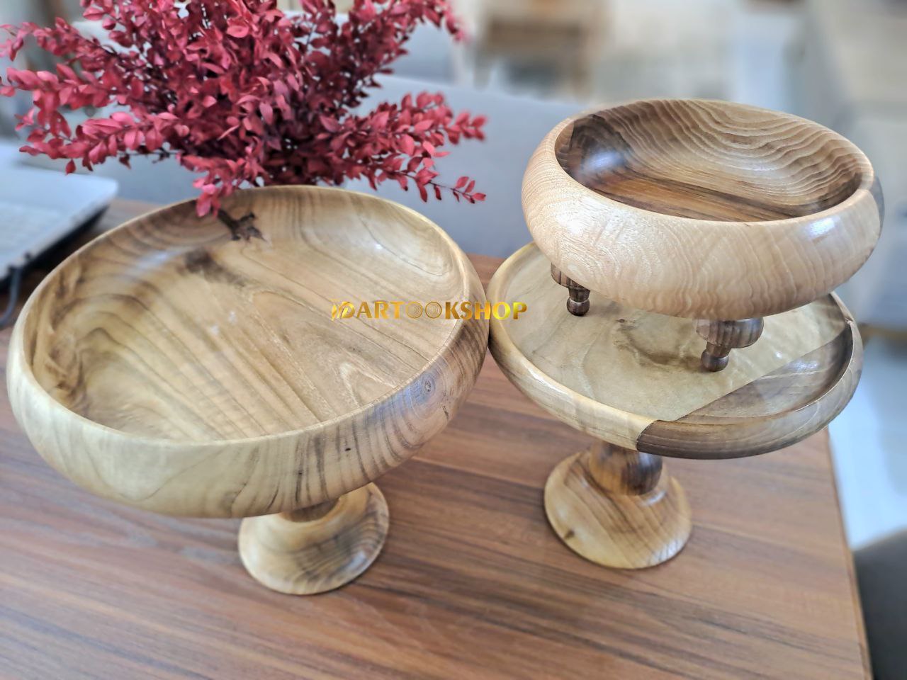 آجیل خوری چوبی شیک و ماندگار