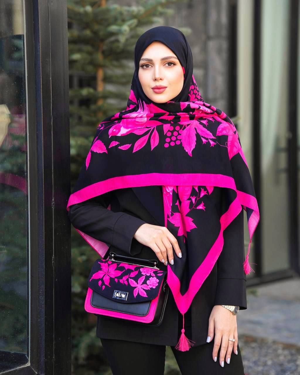 تولیدی ست کیف وروسری