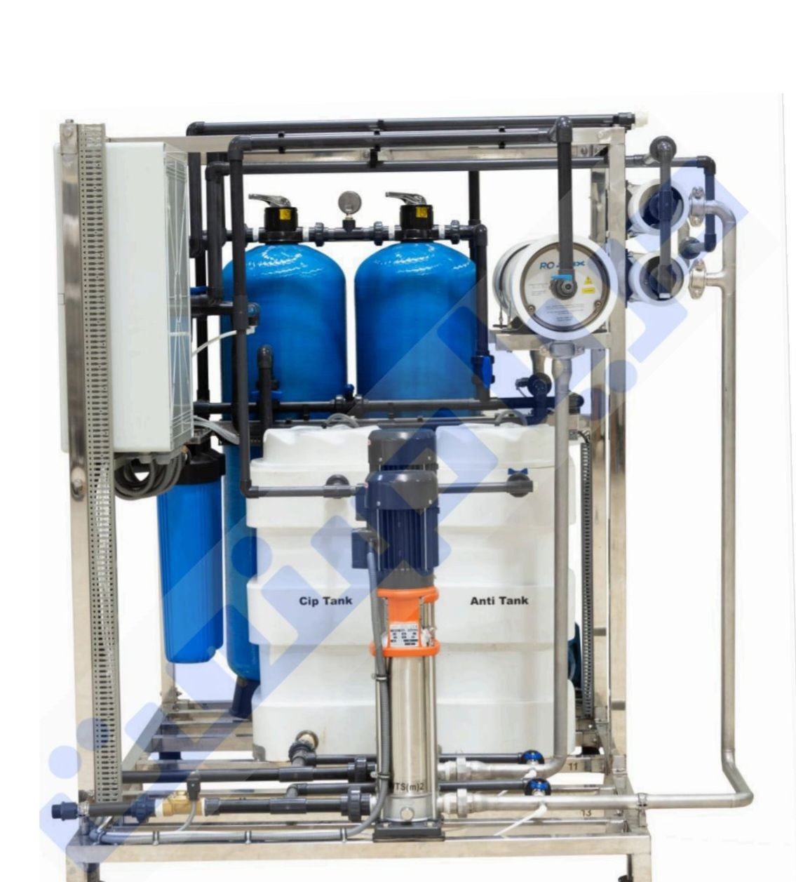 دستگاه تصفیه آب صنعتی