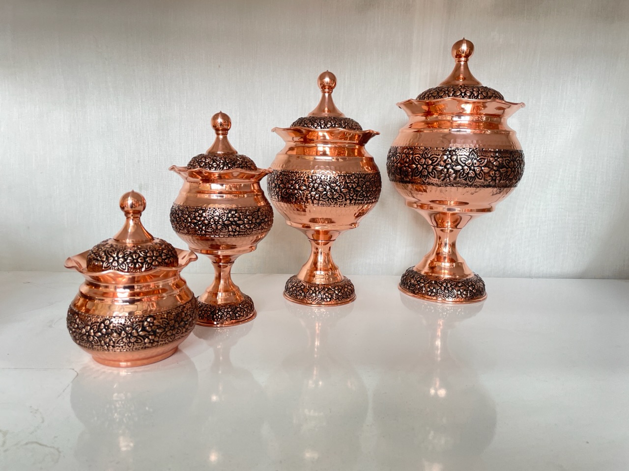ظروف مسی