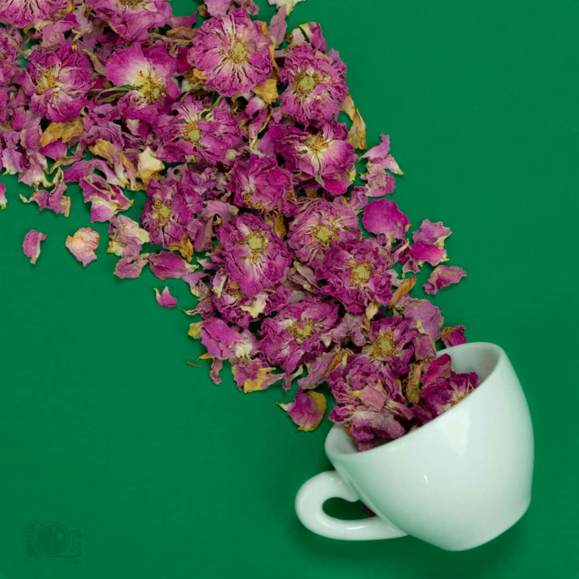 گل محمدی و پودر،گلاب،برندA.A.S