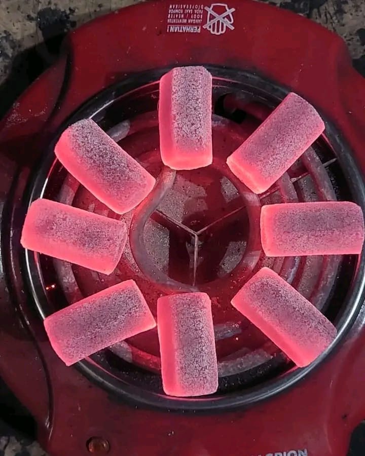 فروش زغال حبه فلافلی شمشی