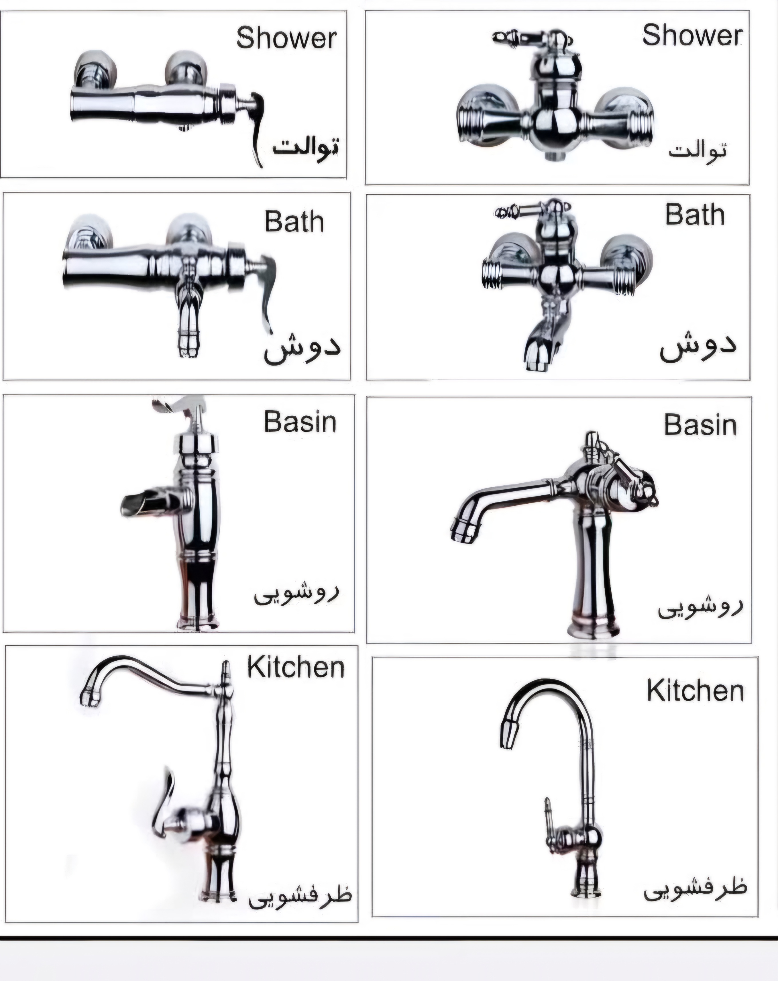 شیرالات ساختمانی