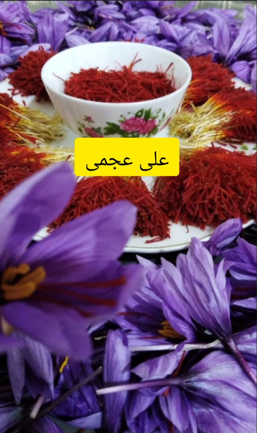 زعفران اصل قائنات