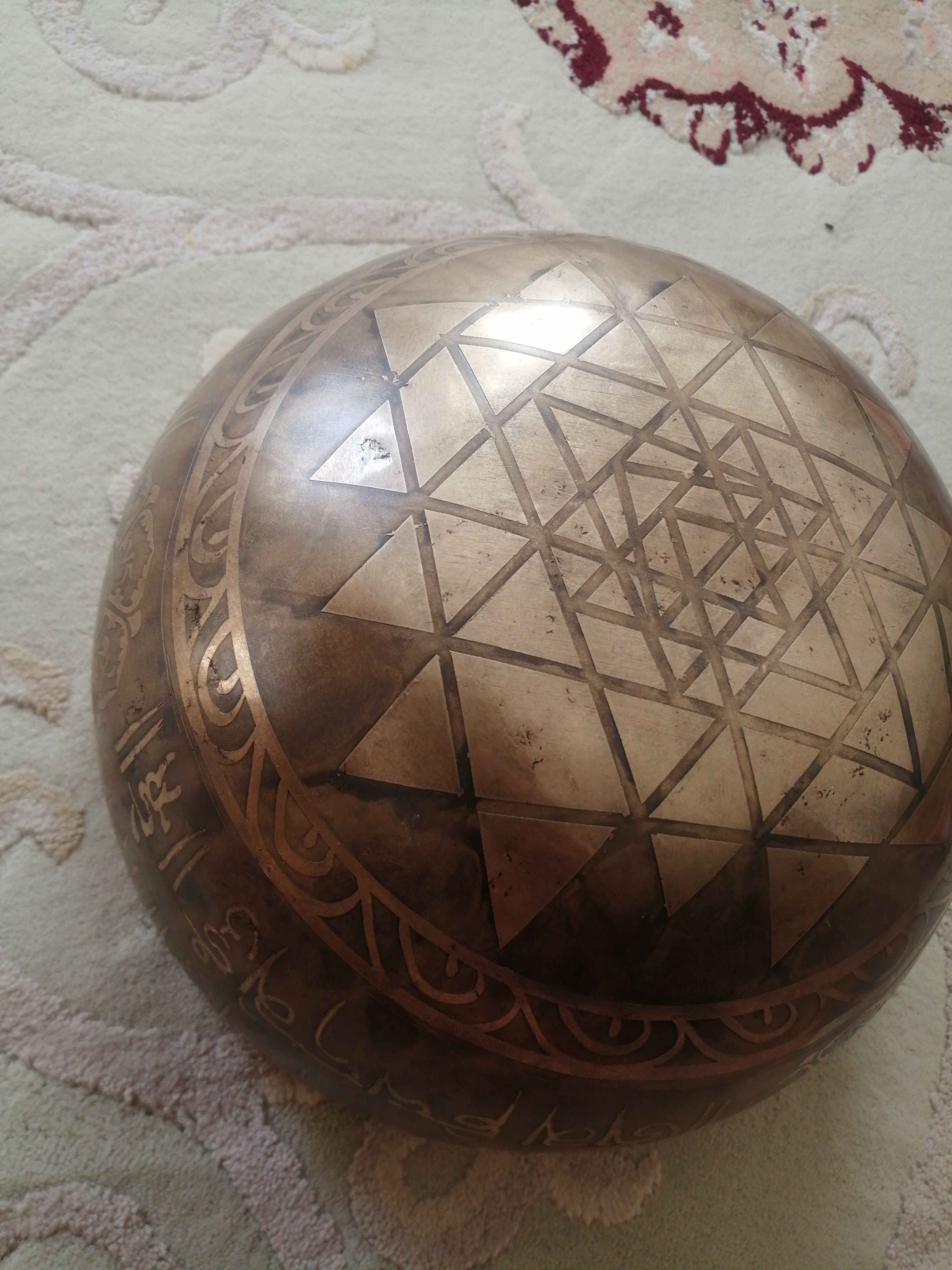 کاسه تبتی اصل 