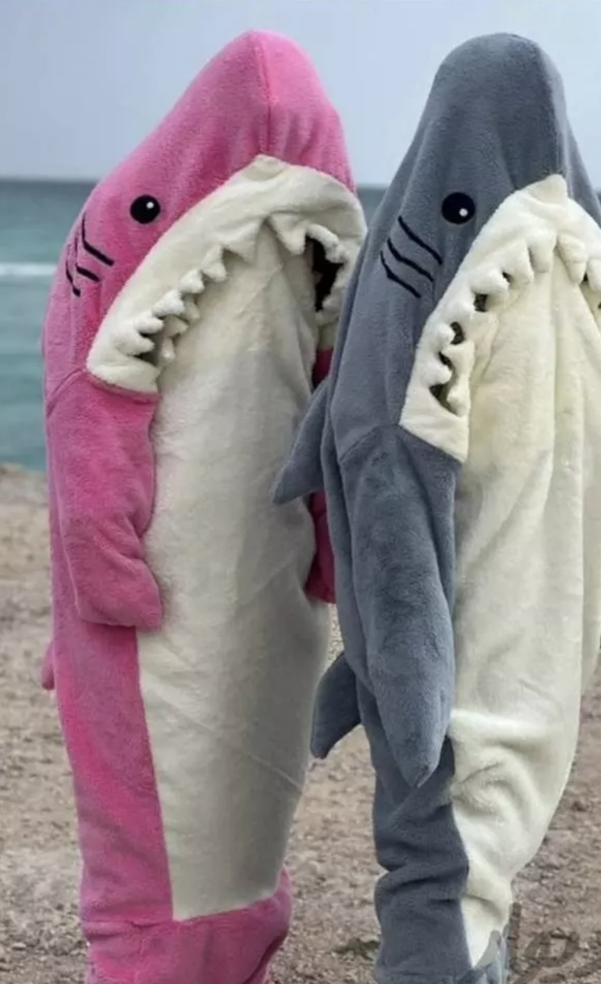 پتو،حوله،هودی مدل کوسه ای