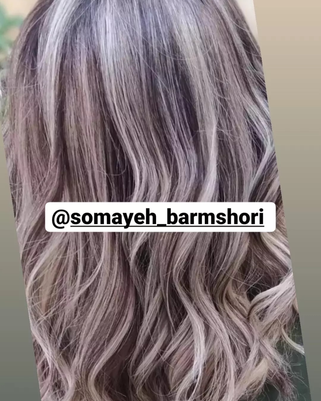 آرایشگر حرفه ای با 10 سال سابقه 