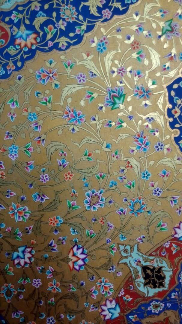 تابلوی تذهیب 