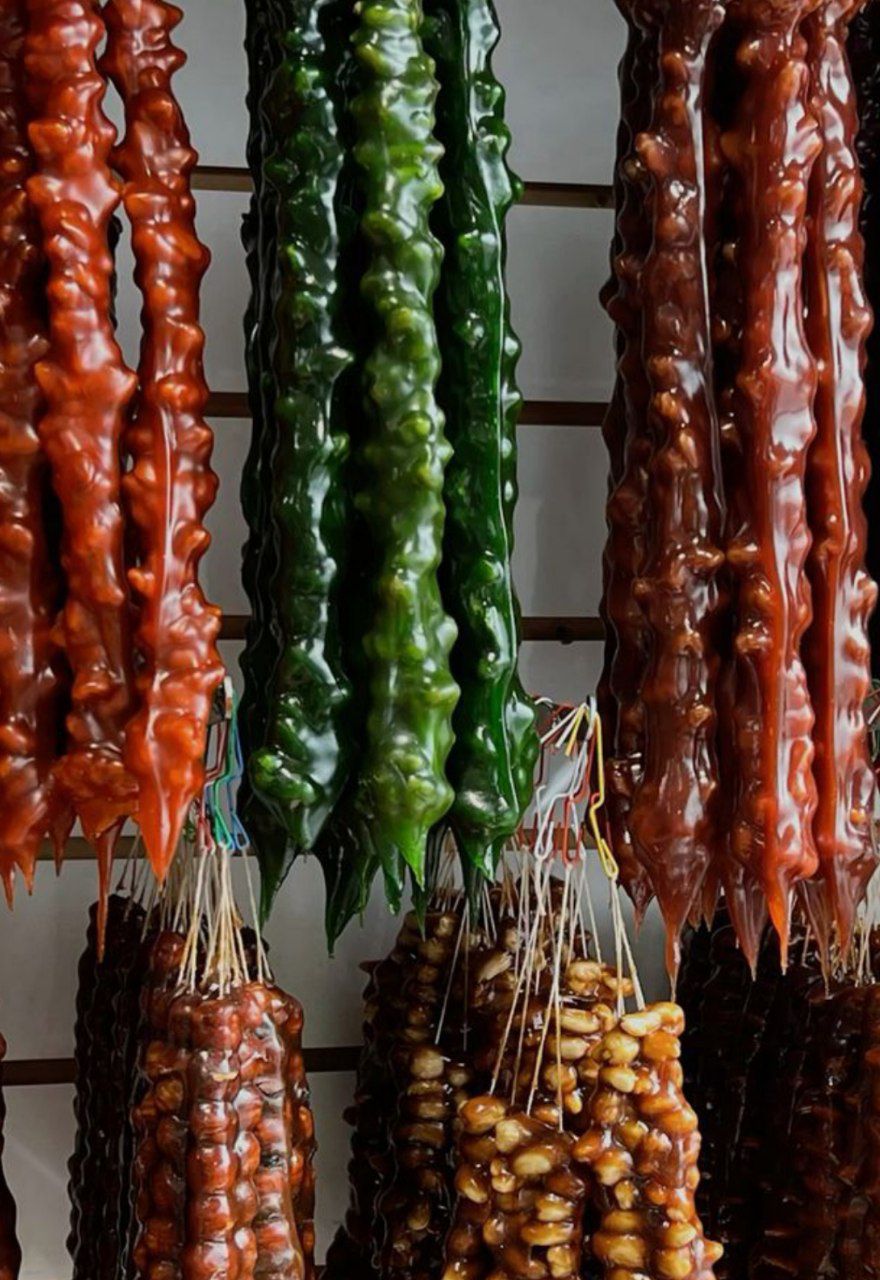 تامین سجوق و باسلوق در طعم های مختلف