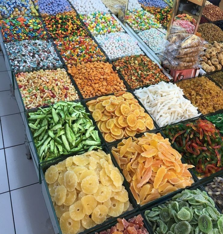 آجیل و خشکبار