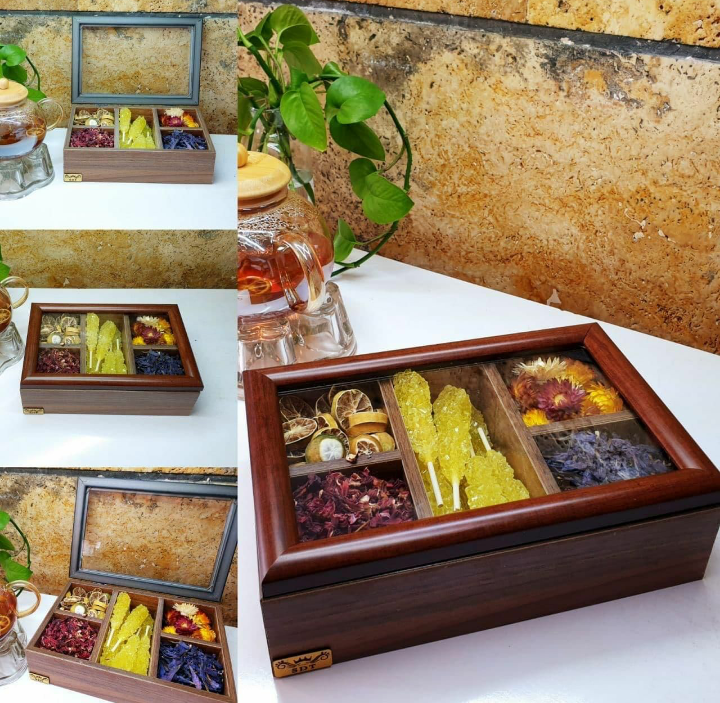 ظروف و دکوراسیون چوبی