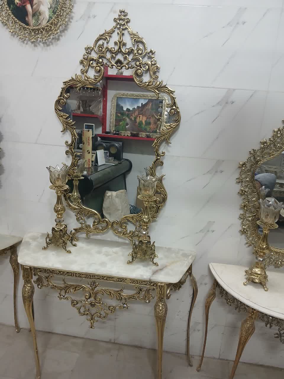وسایل دکوری برنجی برنزی