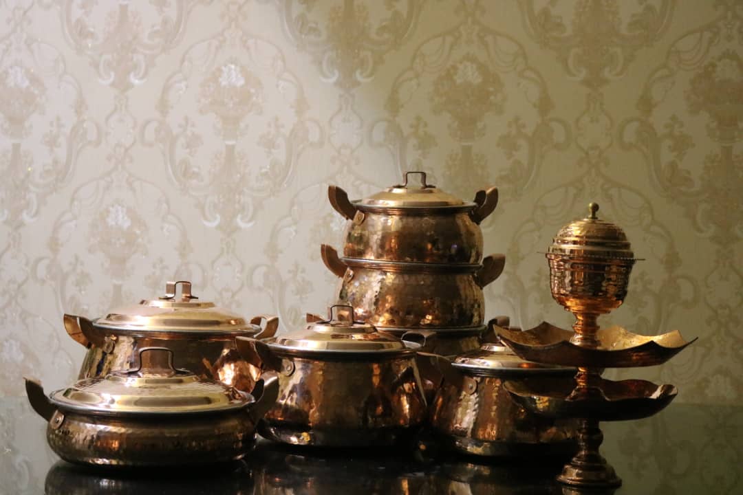 انواع صنایع دستی مسی