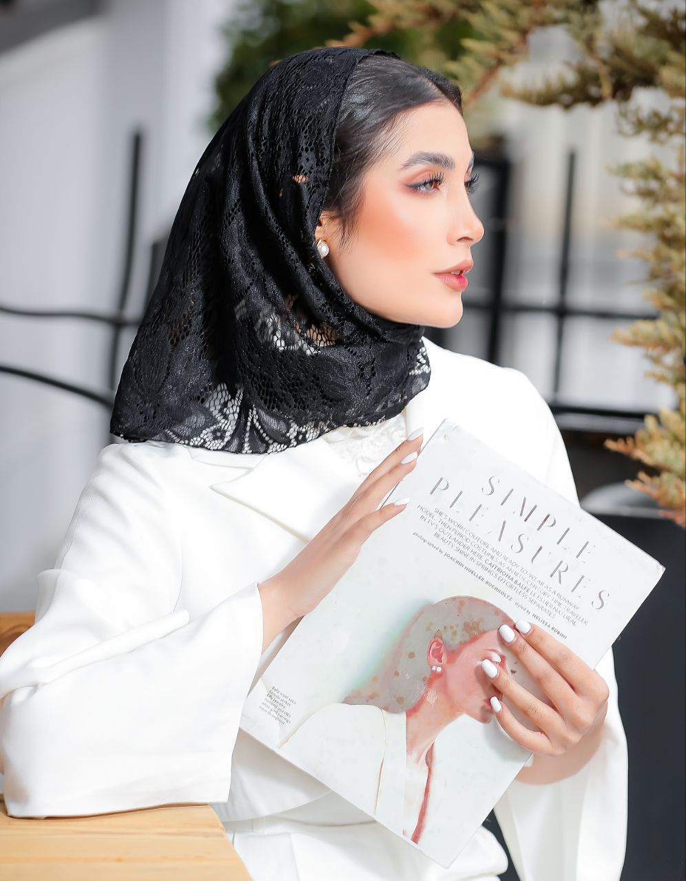تولید و پخش شال و روسری