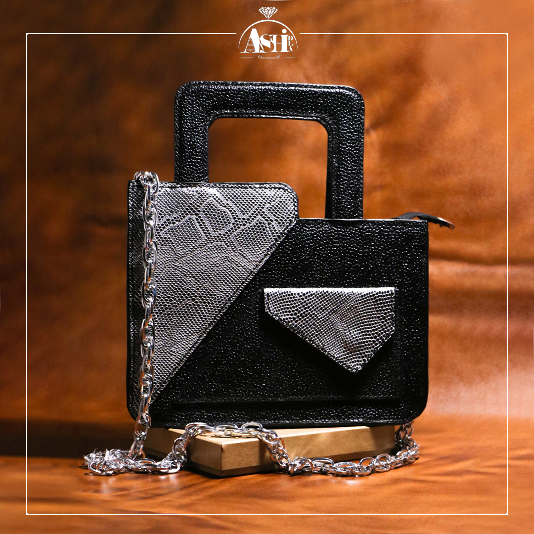 کیف چرم طبیعی دستدوز 