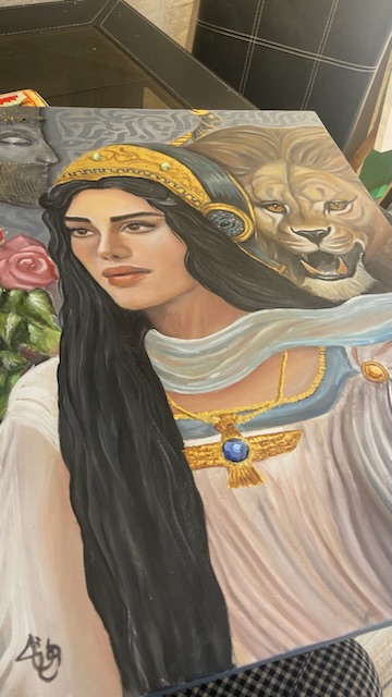 تابلو رنگ روغن