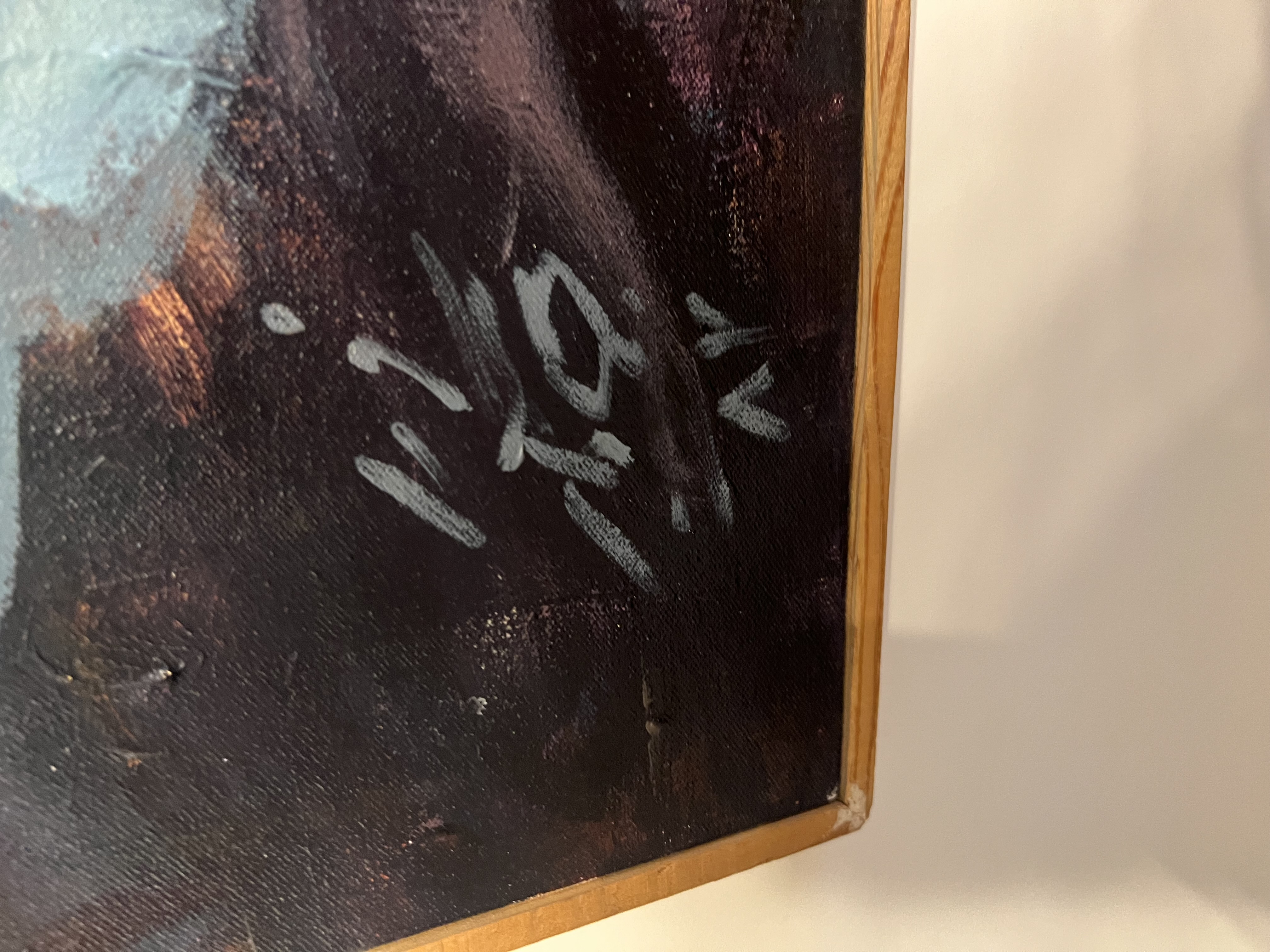 نقاش معاصر معروف فرید جهانگیر 