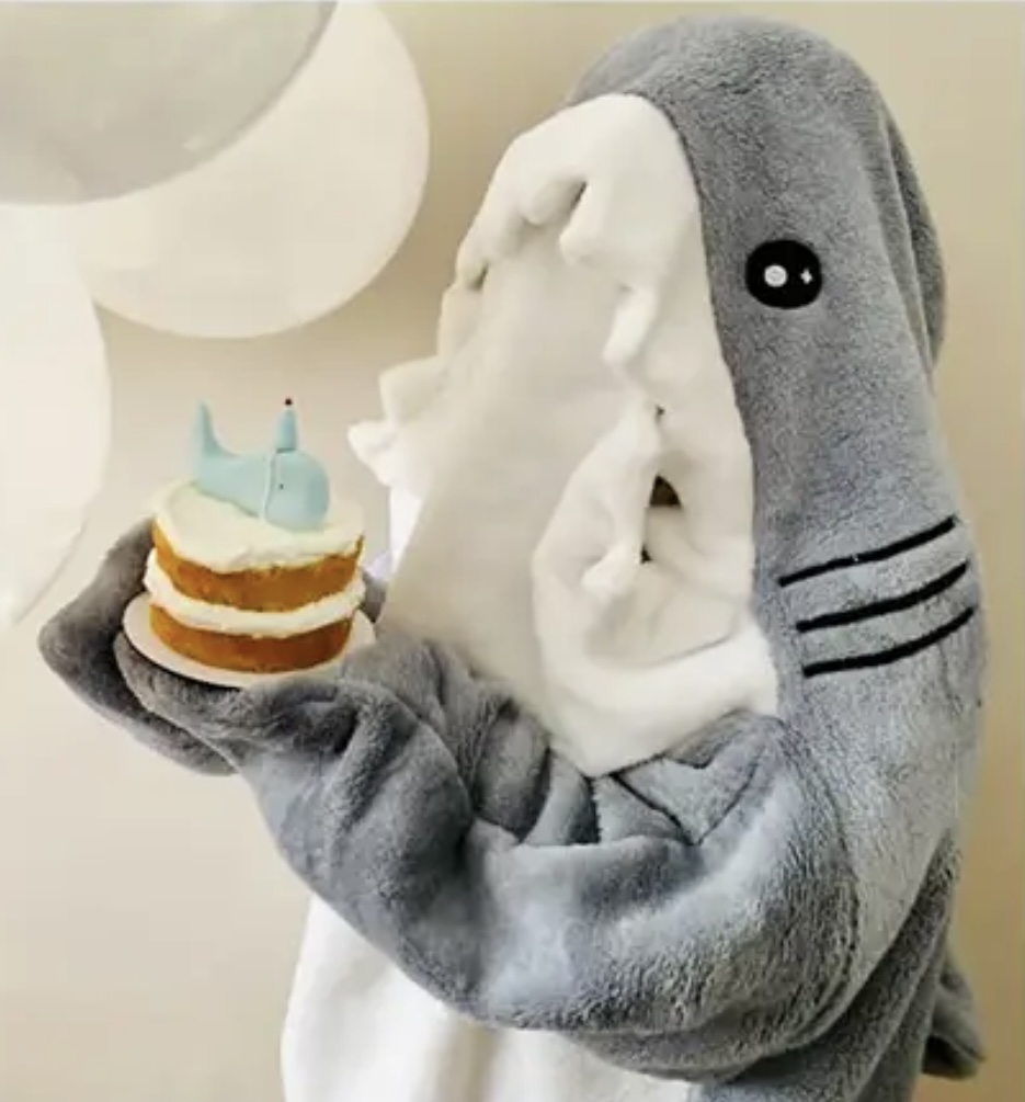 پتو،حوله،هودی مدل کوسه ای