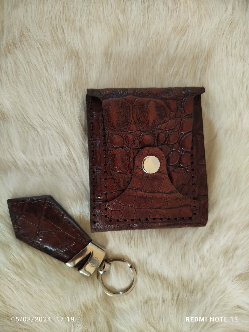 کیف دست دوزچرمی