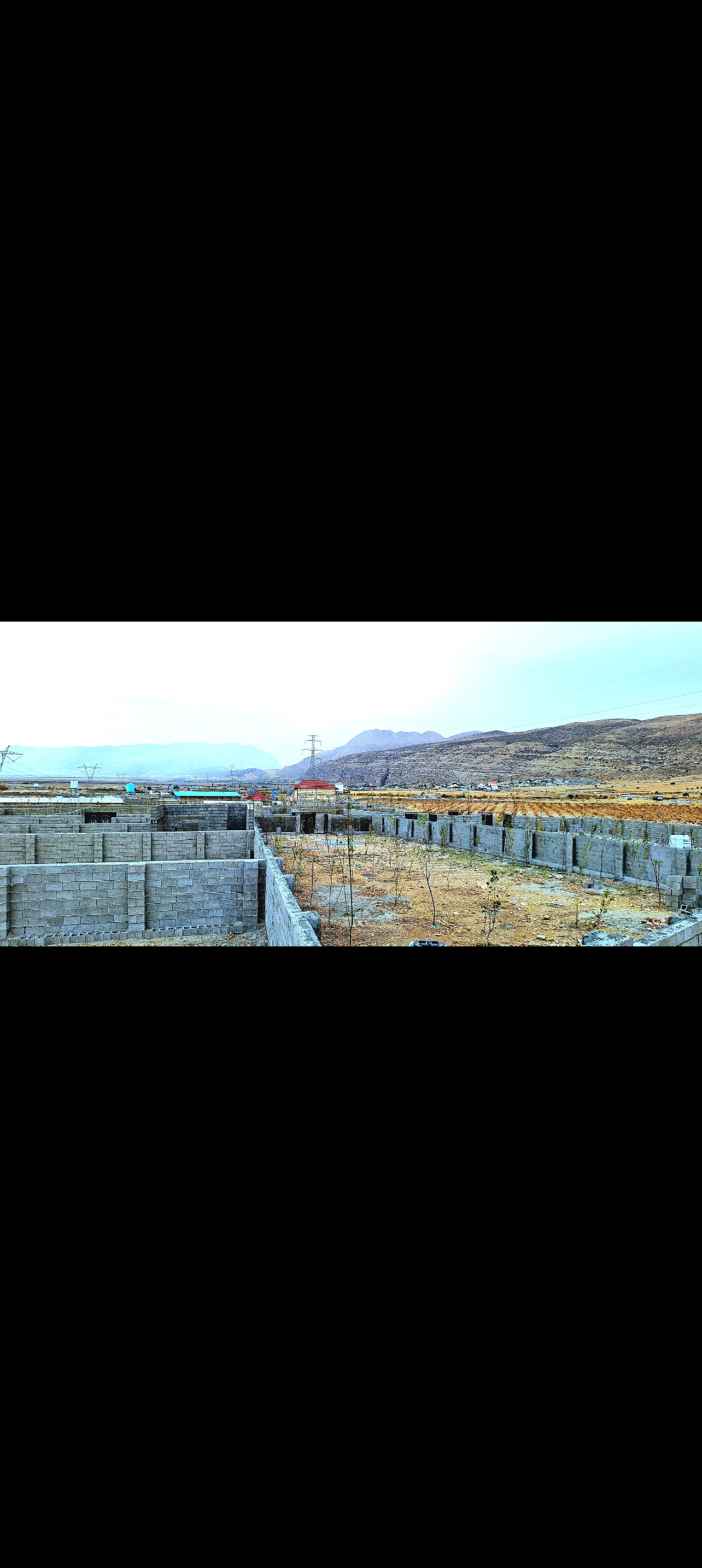 زمین املاکی 