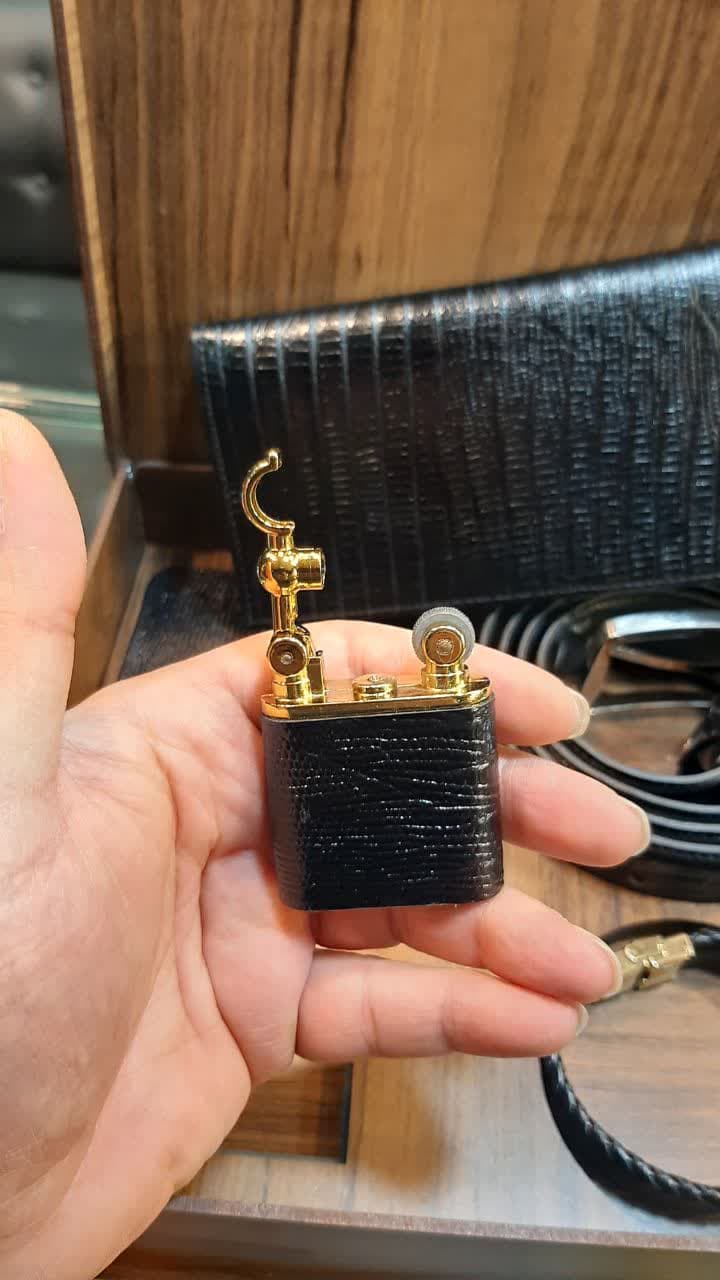 leather bag and accessories