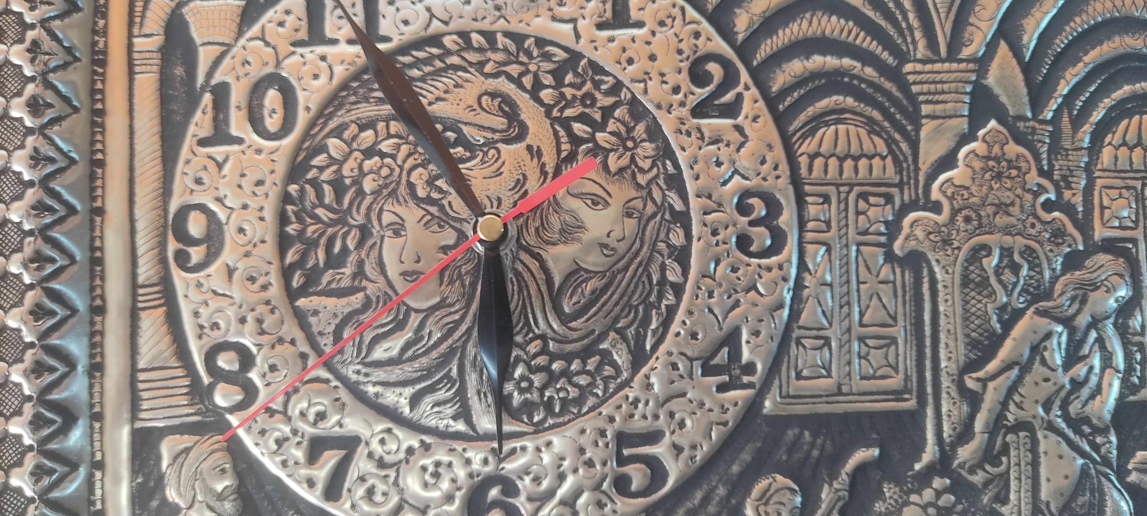 صنایع دستی قلمزنی 