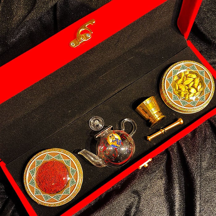 زعفران قاعنات مشهد