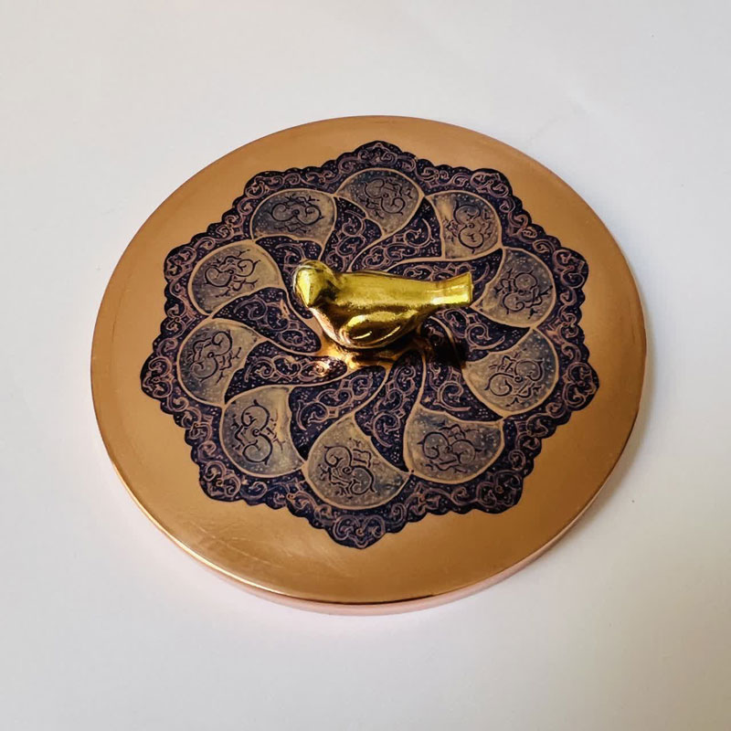 شکلات خوری مسی