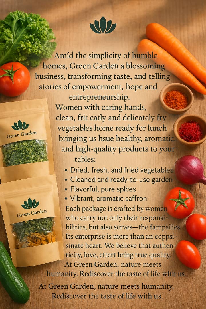 غذاهای ارگانیک باغچه سلامت 