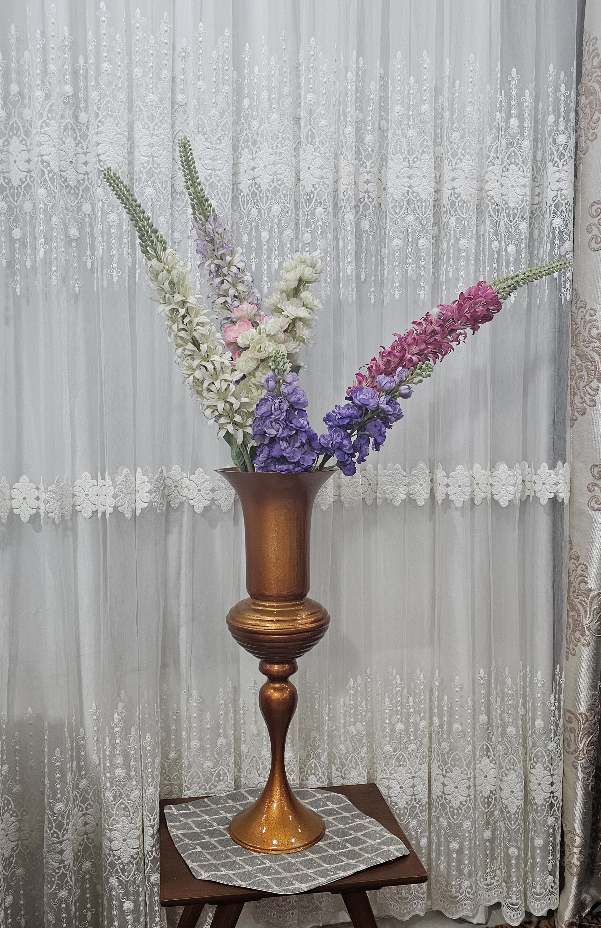 گلدان های آلومینیومی دکوری خاص