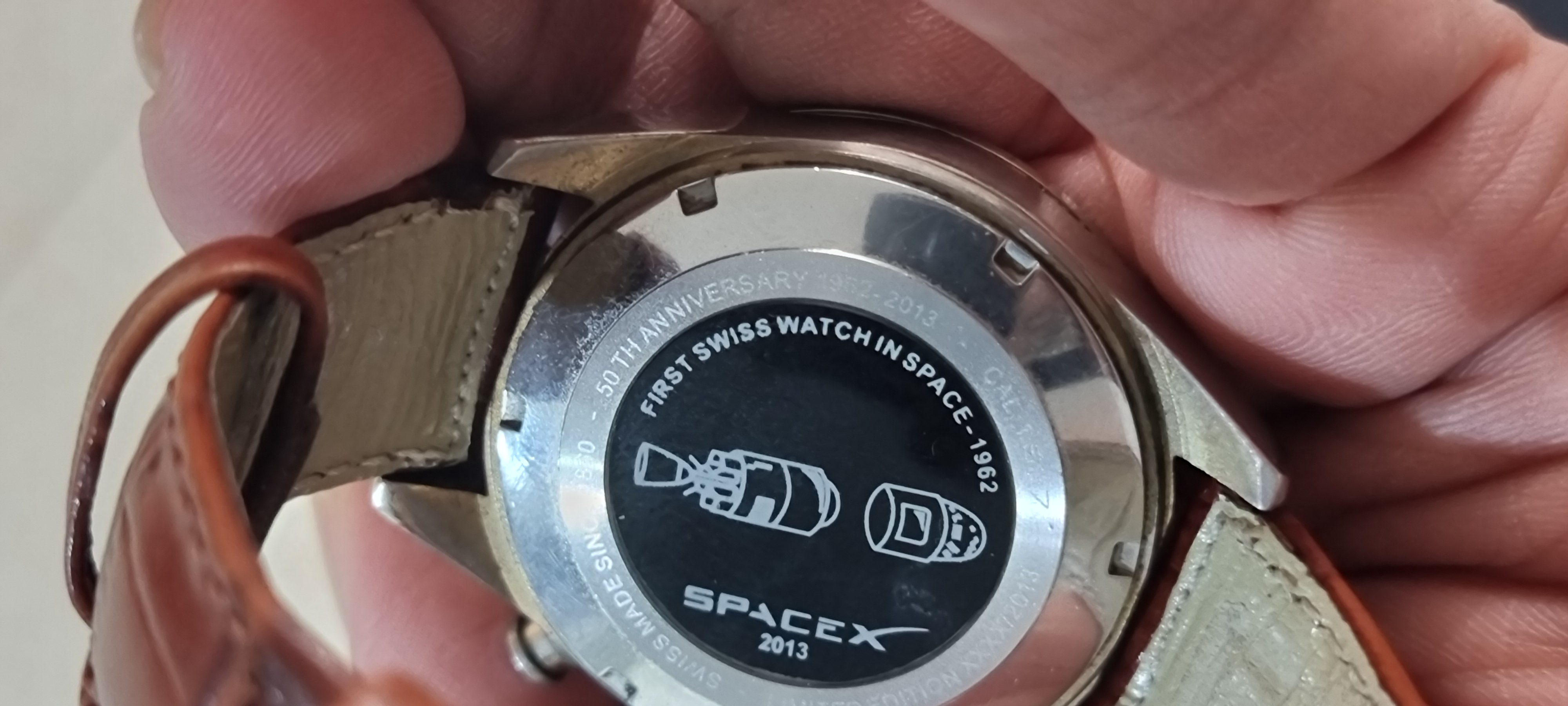 Tag Huere SpaceX Limited edition2013