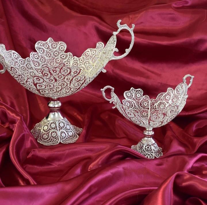 ظروف صنایع دستی 