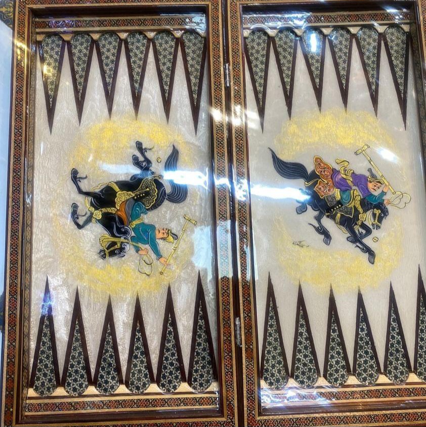 صنایع دستی تخته نرد