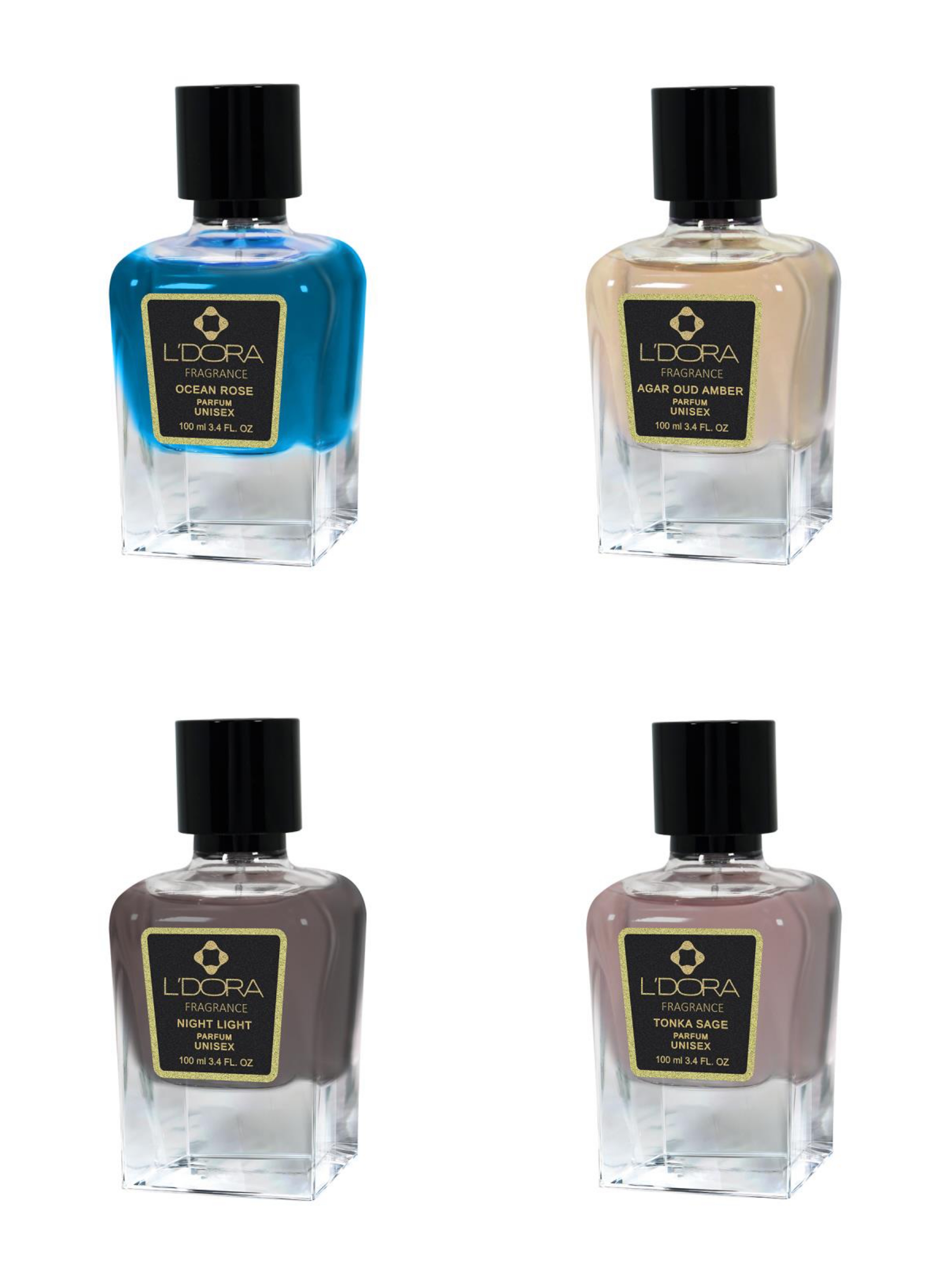Ledora Fragrance 100 Million Liter
