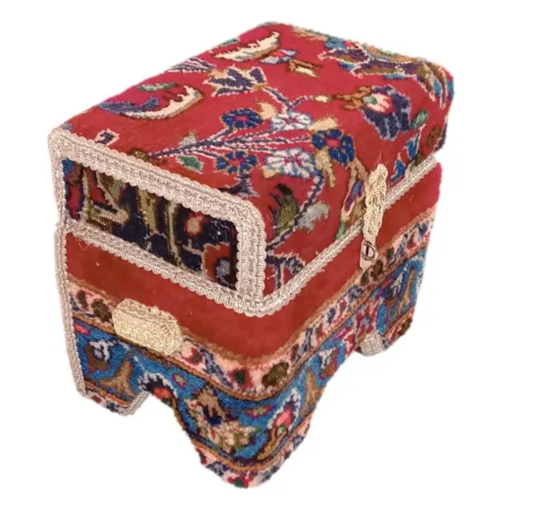 صندوق چوبی سنتی