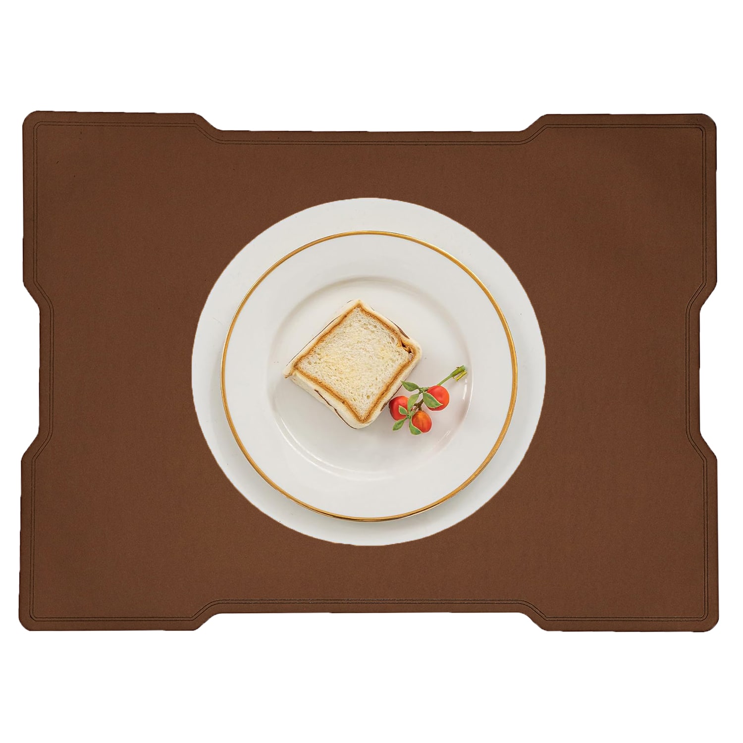 زیربشقابی چرم میزچین