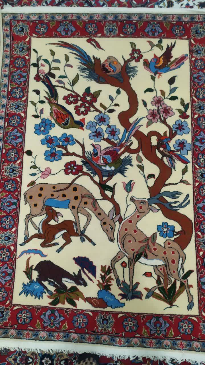 فرش دستبافت عالی اصفهان