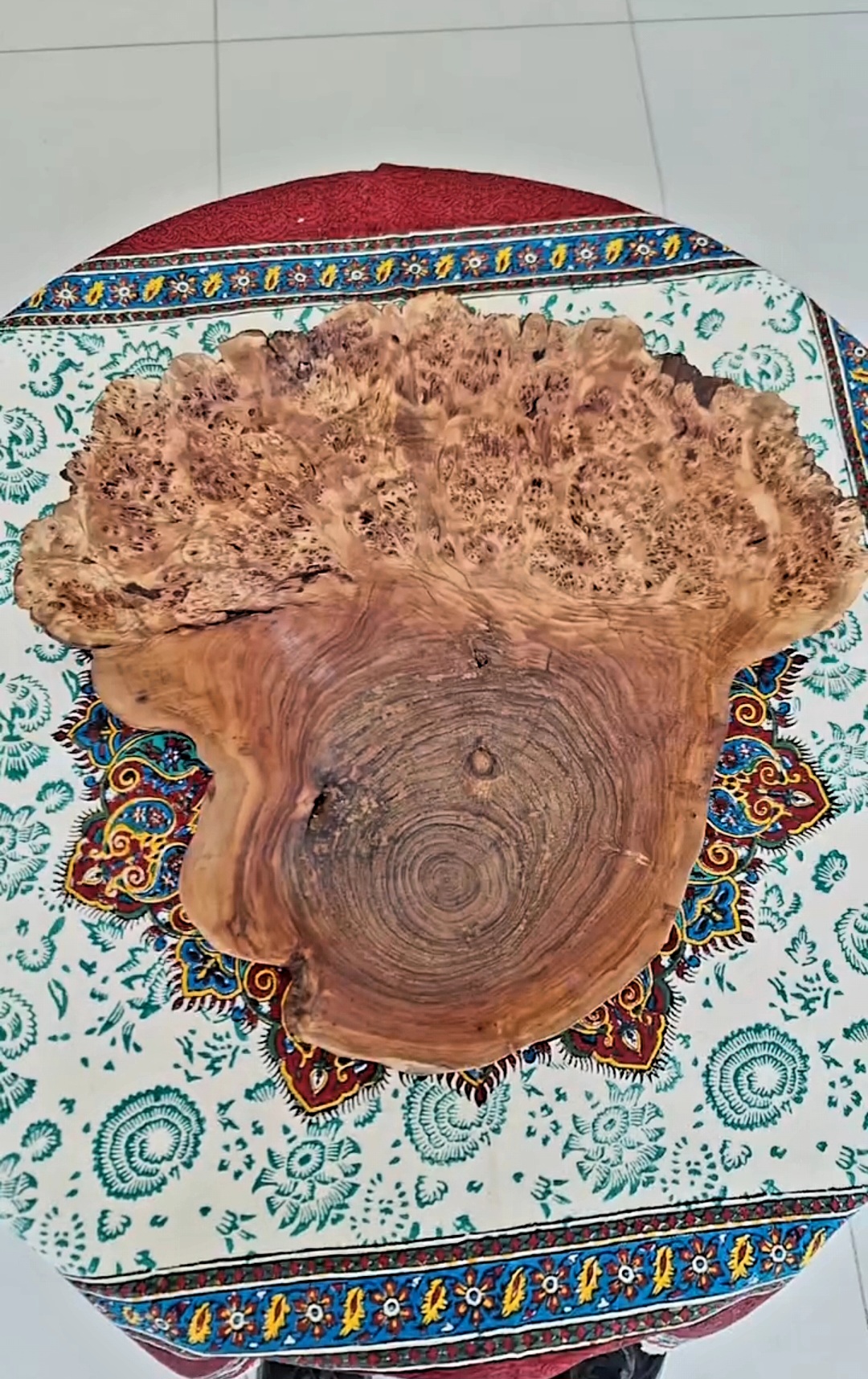 ظروف سه تیکه روستیک چوبی