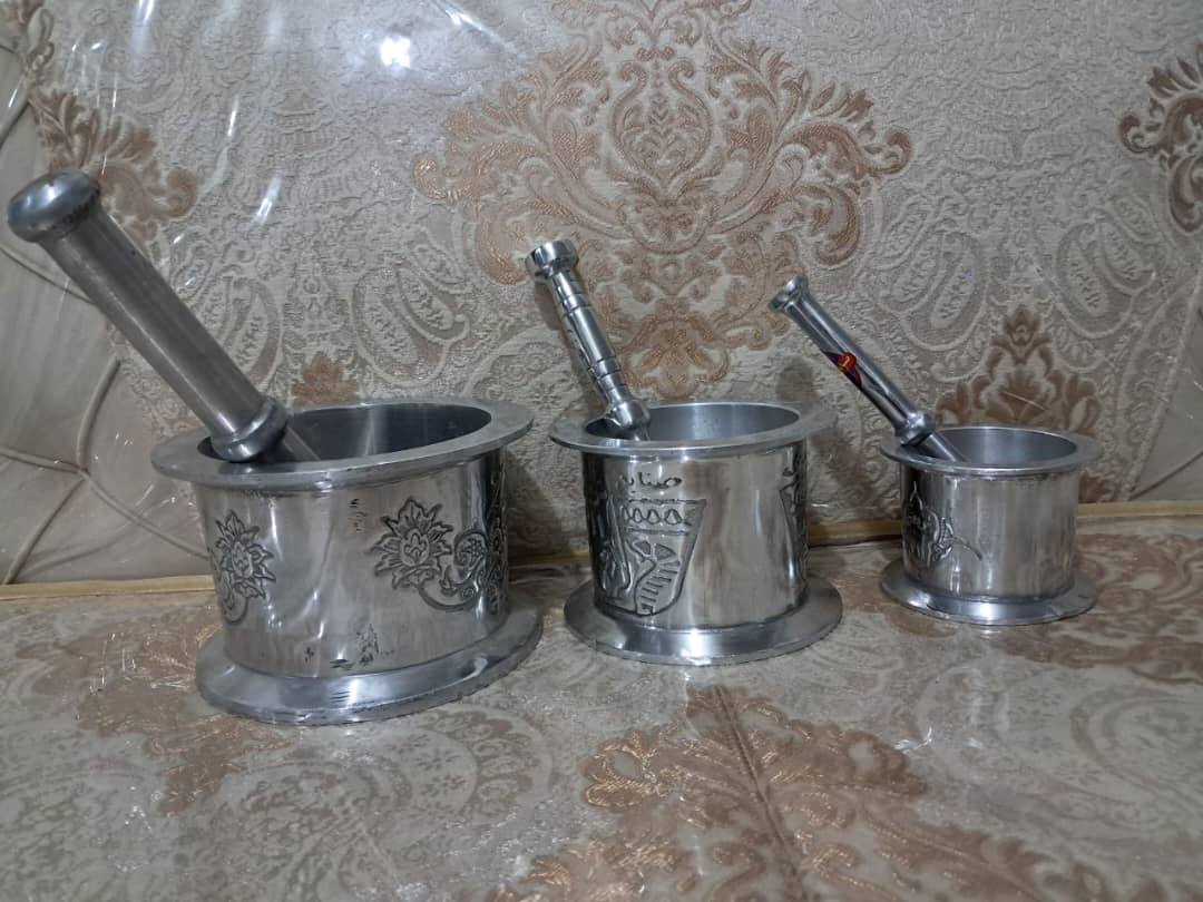 فروش ظروف آلومینیوم روحی