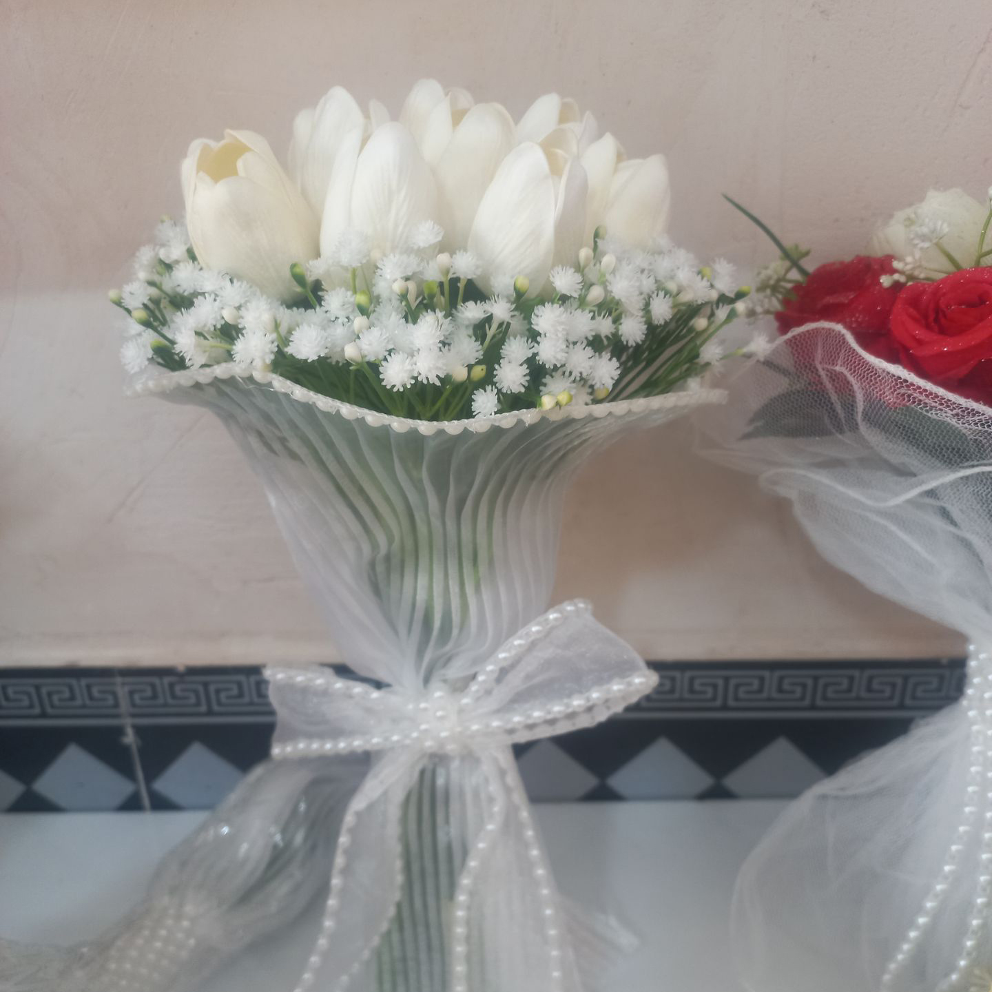دسته گل زیبا وشیک