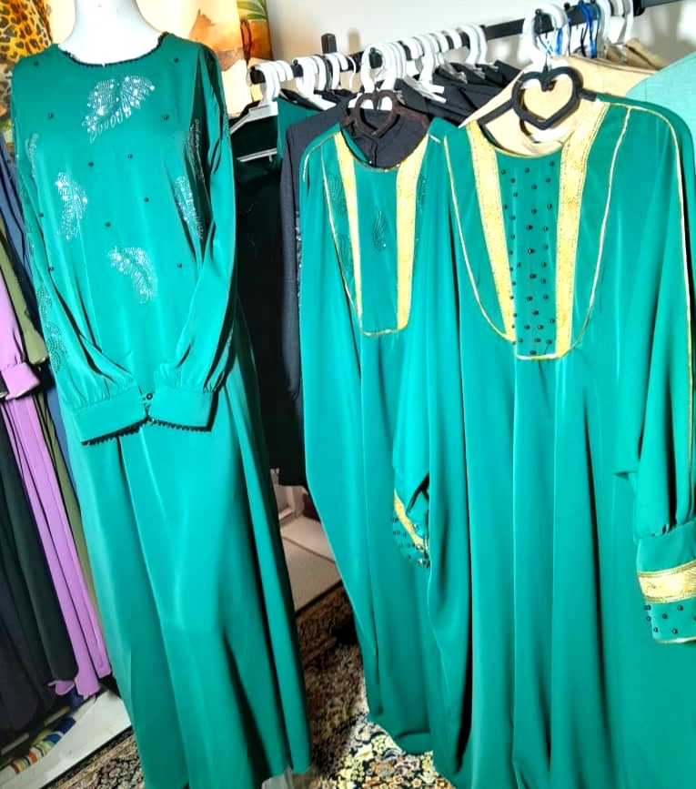 عبا مجلسی کارشده مدل کیمونو اعلا