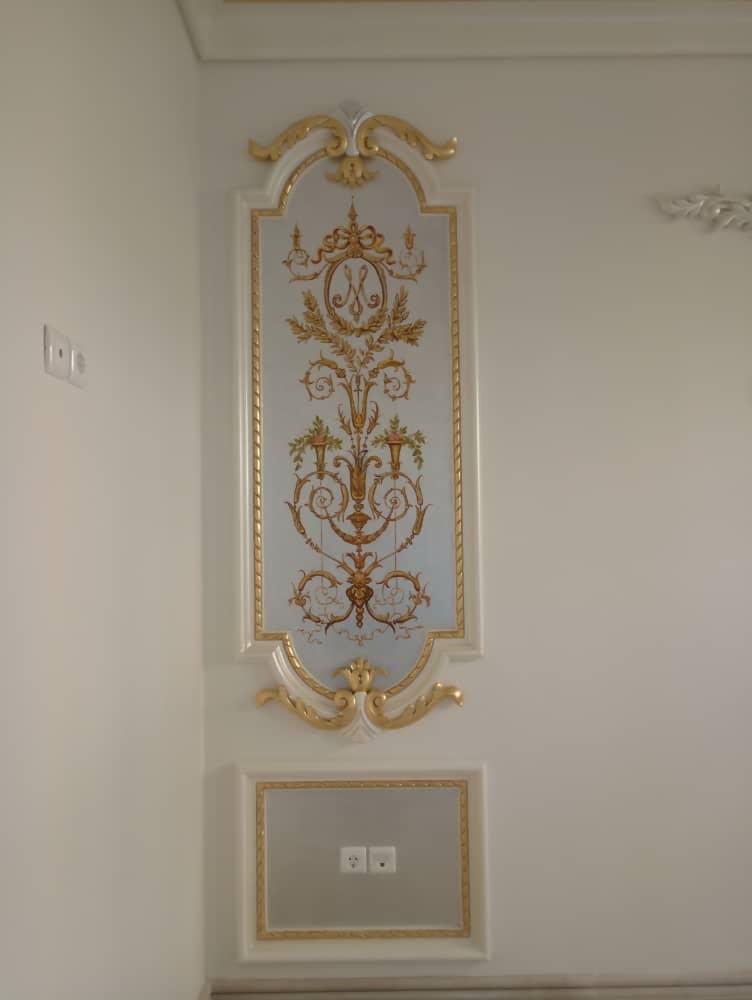 نقاشی رنگ آمیزی 