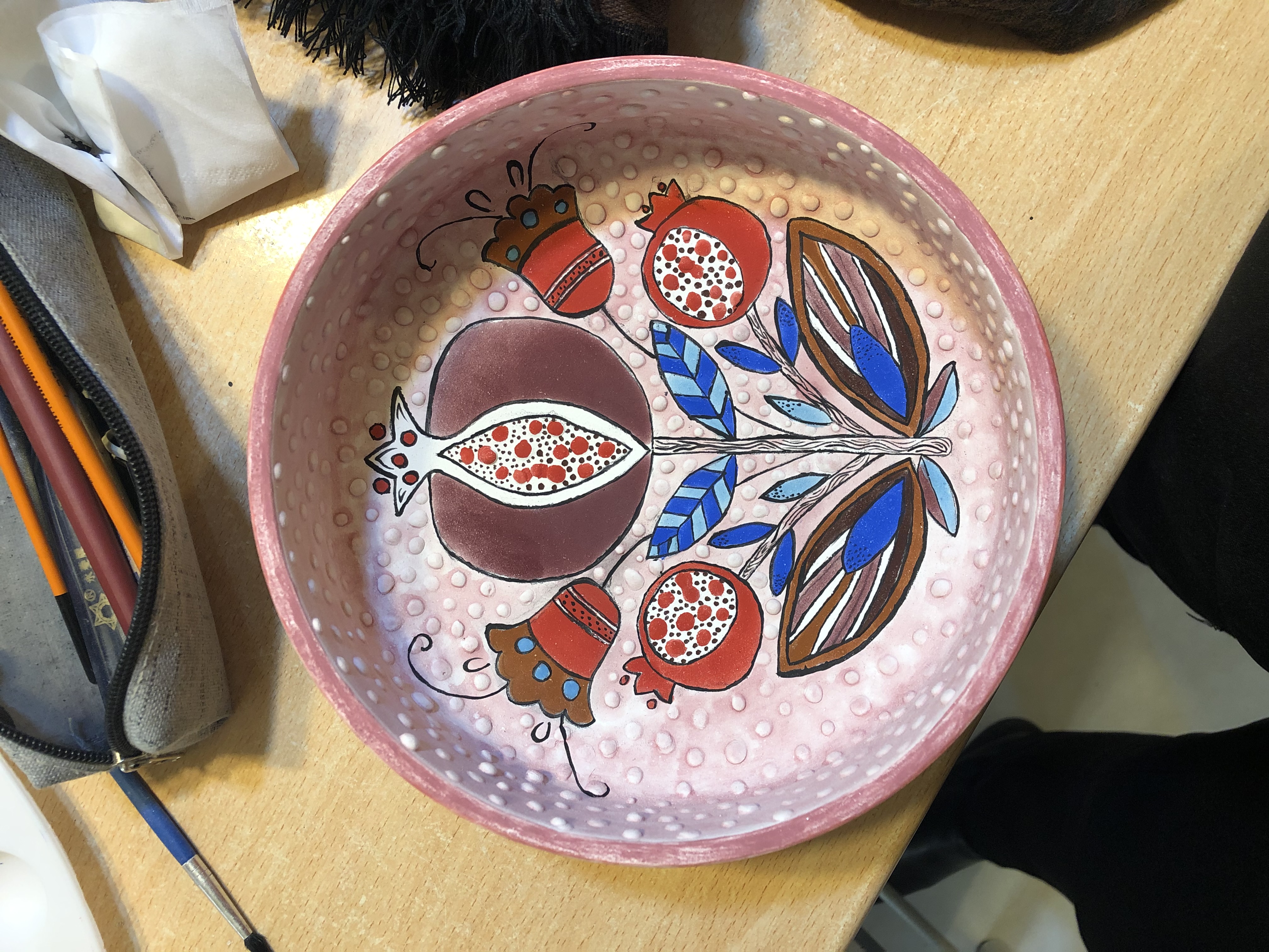 ظروف سرامیکی دست ساز 