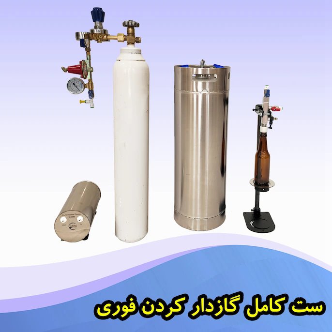دستگاه ساخت نوشابه