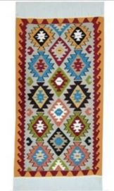 گلیم دستباف ایرانی 