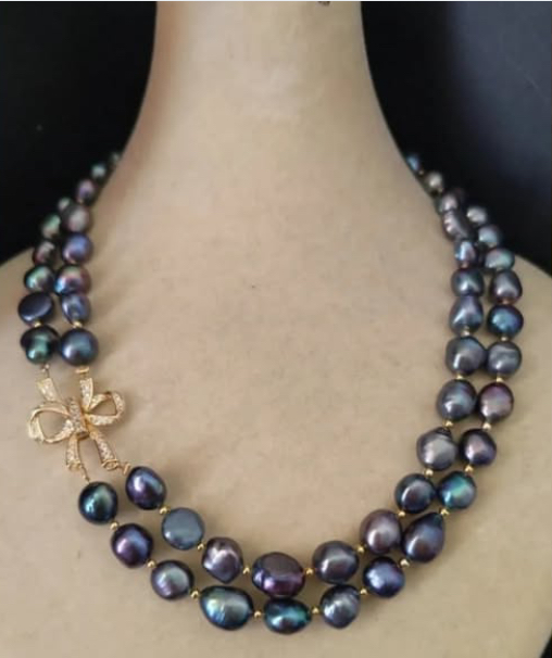 اکسسوری مروارید و سنگ و کریستال