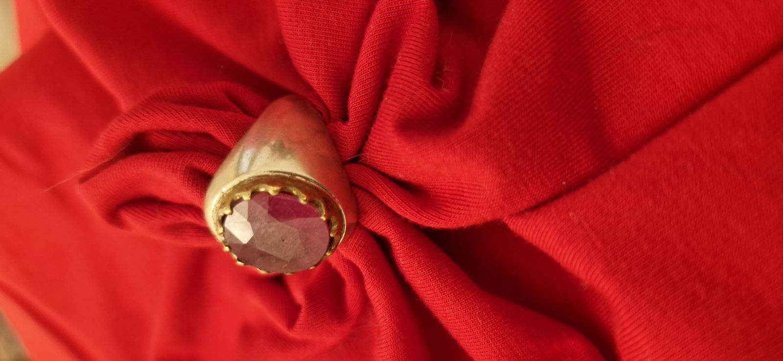 انگشتر یاقوت برمه