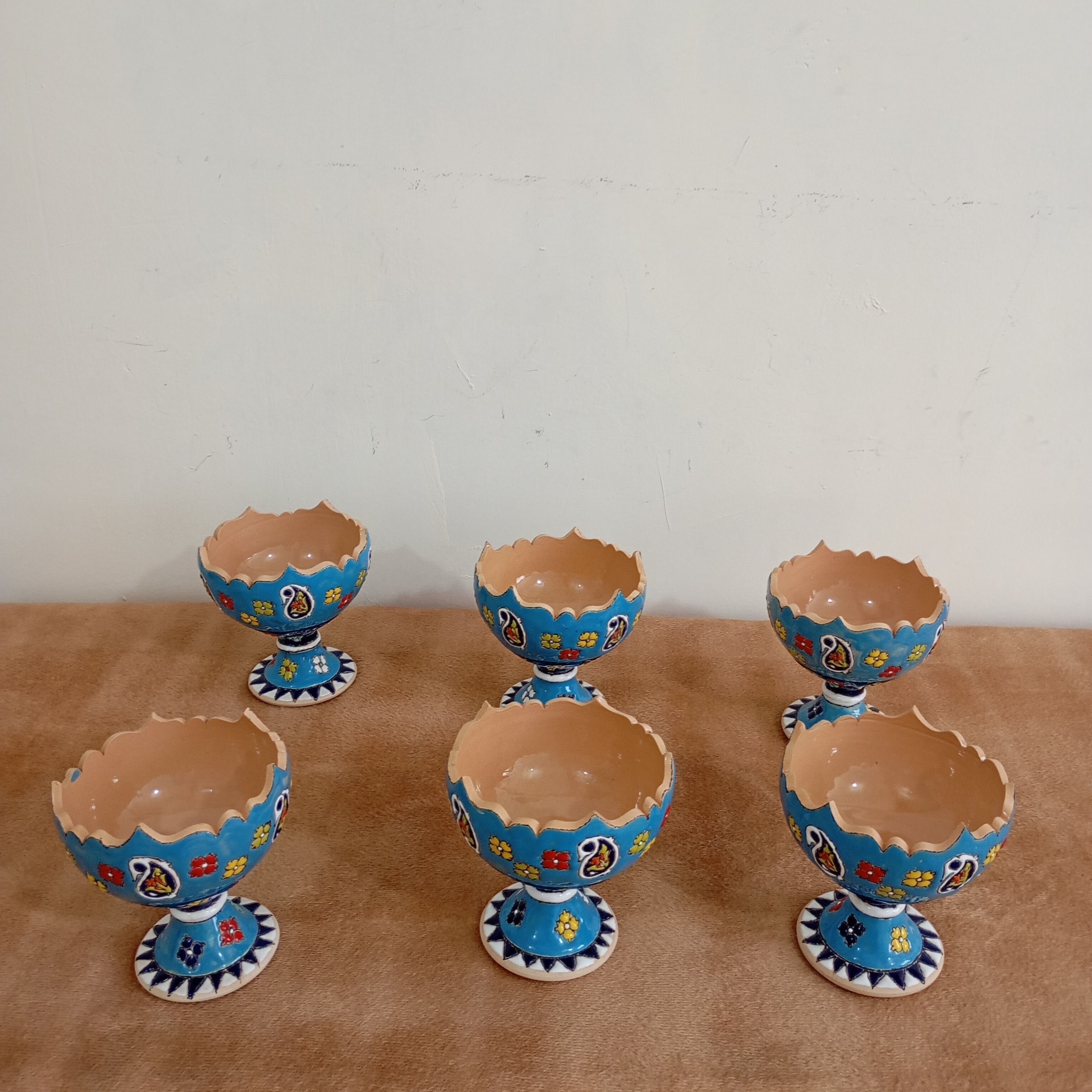 مینا کاری سفال 