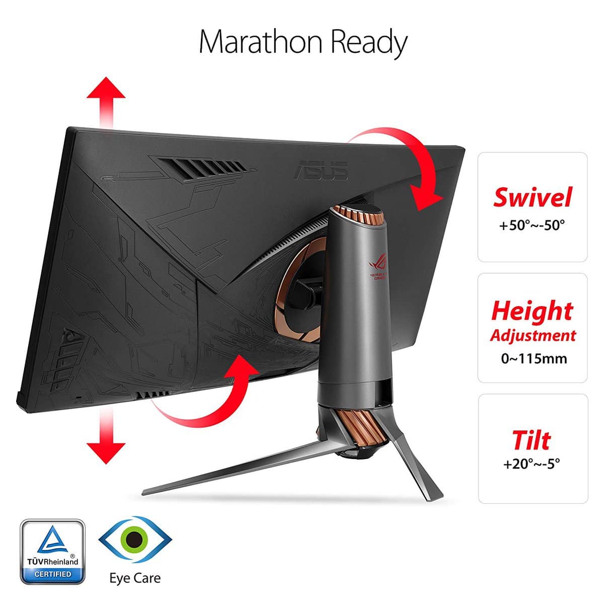 مانیتور حرفه‌ای گیمینگ ASUS PG348Q